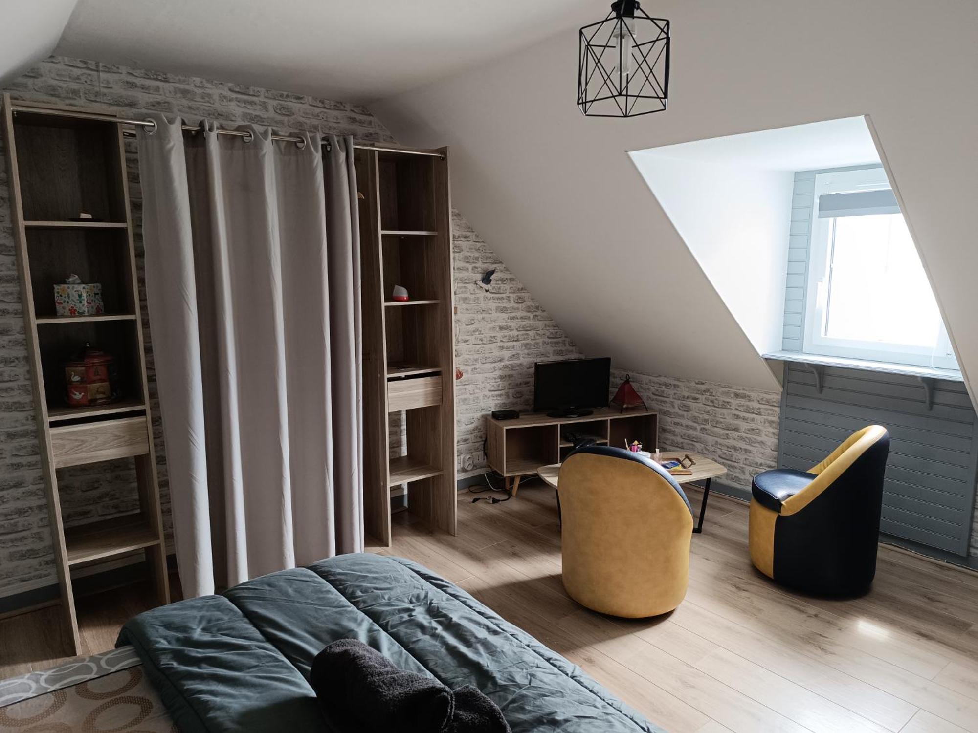 Chambre Chez L'Habitant " Les Ritieres " Plomeur Eksteriør bilde