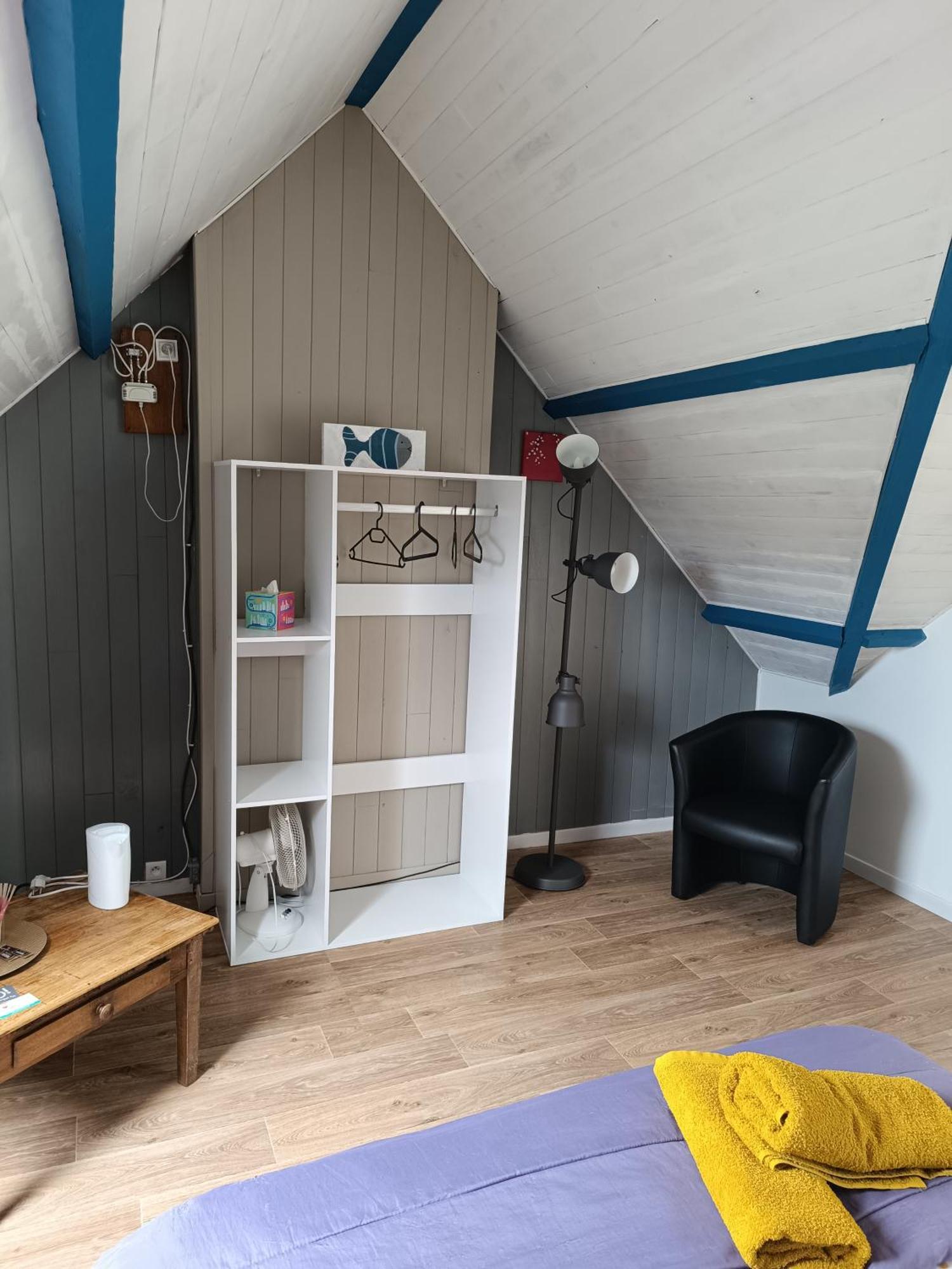 Chambre Chez L'Habitant " Les Ritieres " Plomeur Eksteriør bilde
