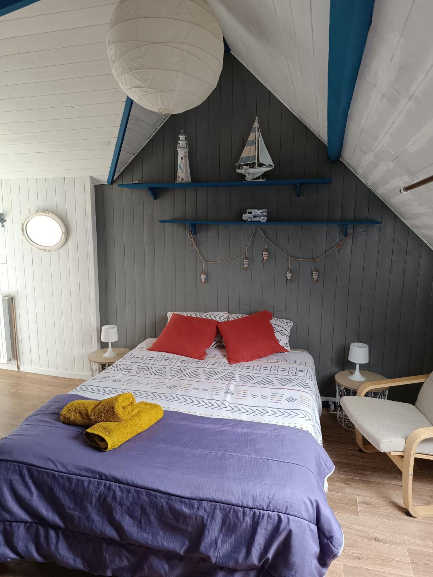 Chambre Chez L'Habitant " Les Ritieres " Plomeur Eksteriør bilde